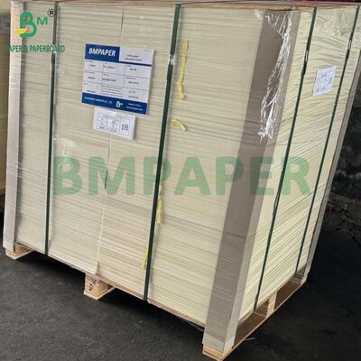 390GSM 0.7MM 흰색 흡수성 종이 컵받침 보드