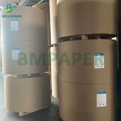 자이언트 롤 녹 방지 36gr 40gr 갈색 크라프트지 유리 인터리빙용