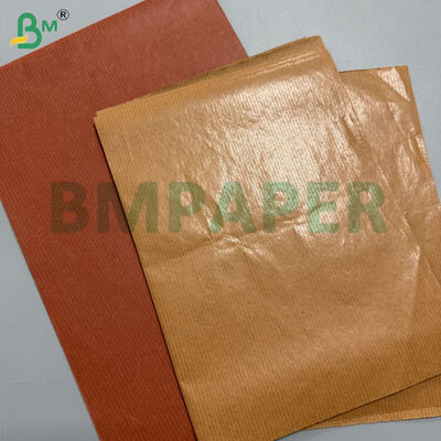 37gsm 45gsm Striped Fruit Wrapping Paper For Pears, Red and Yellow