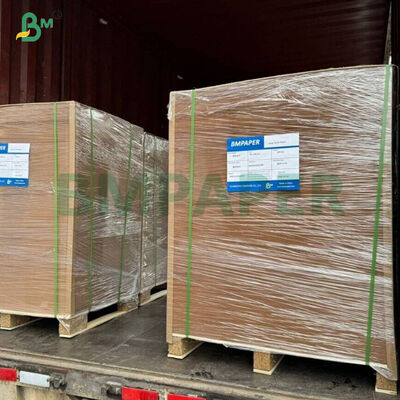 250G - 450G 백색 상면 코팅 재생 CKB 크라프트 보드 시트