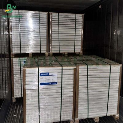 70GSM 80GSM 처녀 목재 직물 양면 부착되지 않은 책 인쇄용 부피 많은 종이