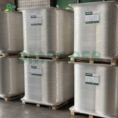 24g 28g 흰색 음료 빨대 종이 포장 30mm 32mm 35mm