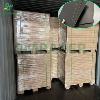 2mm 2.5mm 딱딱한 심 검정 프리미엄 보드