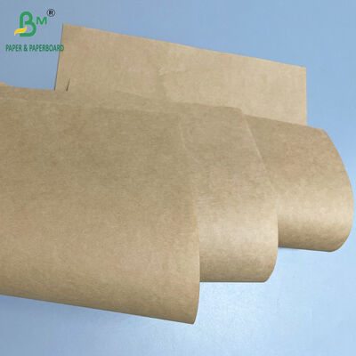 80GSM 85GSM 90GSM 높은 확장성 갈색 시멘트 포장 봉지 종이 롤
