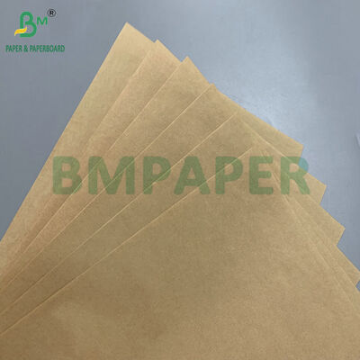 80gm 90gm 브라운/백색 크래프트 종이 가방 산업용 파우더 포장용 크래프트 종이