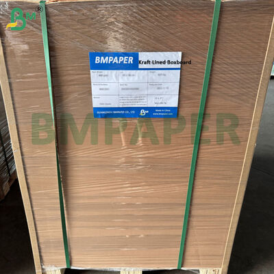 레이어 패드용 1700um 크래프트 라인 박스 보드 920 X 1050mm 섬유판 1650gsm