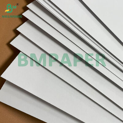 300GSM 350GSM 400GSM 밝은 흰색 이중 면 부착되지 않은 목재 없는 종이