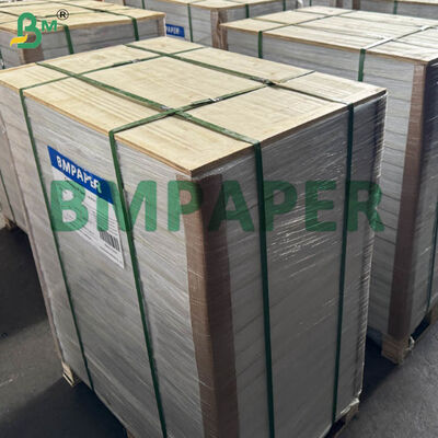 105lb 170gsm Carbonless CF 화이트 보드 크림 바닥 시트 70x100cm