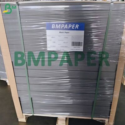 80gsm 90gsm 식품 등급 검정 버진 크래프트 종이 컷 시트 식품 포장 크래프트 스톡 시트
