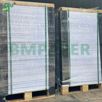 80+80+80gsm 3개의 층 화장품 상자용 흰색 골판지