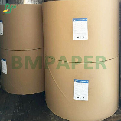 기름진 식품 포장용 30/40gsm 그리스 방지 종이 롤
