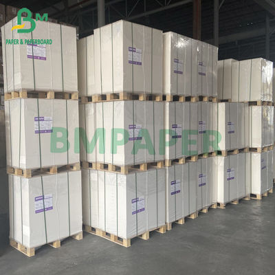 오프셋 인쇄 1250 밀리미터 Ｘ 300 밀리미터 700 밀리미터 Ｘ 300 밀리미터 동안 53grs 백색 공백 본드지
