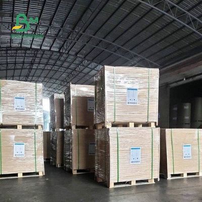 60G 70G 80G 90G 도금되지 않은 평범한 하얀 상질 옵세트 인쇄 용지 종이 24 * 38 &quot;