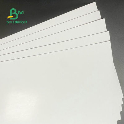 좋은 밝기 200GSM 250GSM 광택이 나는 2는 팜플렛을 위한 코트지를 측면을 댔습니다