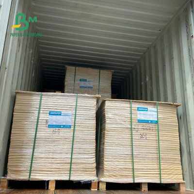 좋은 밝기 200GSM 250GSM 광택이 나는 2는 팜플렛을 위한 코트지를 측면을 댔습니다