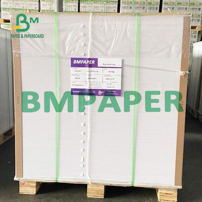 팜플렛 책을 위한 455 Ｘ 650 밀리미터 Natural White 회사채 페이퍼 시트