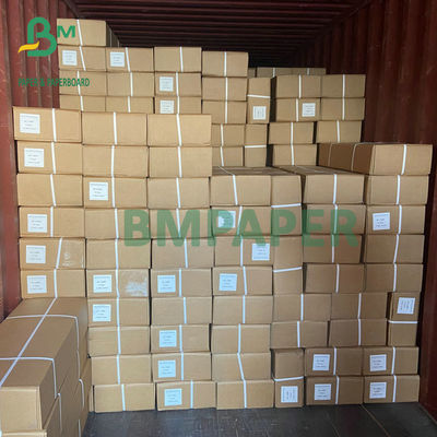 24 " Ｘ 50 야드 20LB 도금되지 않은 잉크젯 본드지 CAD 플로터 페이퍼 롤