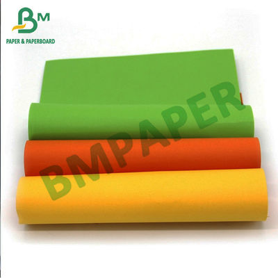 DIY를 위한 70gsm 80gsm 컬러인쇄 페이퍼 녹색 적 청 오프셋 인쇄