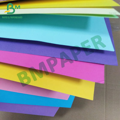 DIY를 위한 70gsm 80gsm 컬러인쇄 페이퍼 녹색 적 청 오프셋 인쇄
