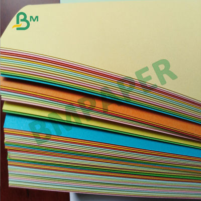 DIY를 위한 70gsm 80gsm 컬러인쇄 페이퍼 녹색 적 청 오프셋 인쇄