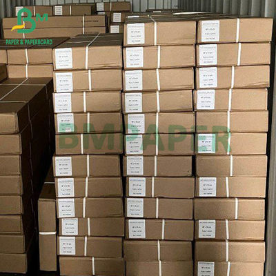 80gsm Cad 플로터 용지 잉크젯 프린트 푸른 묶음 310 밀리미터 620 밀리미터 Ｘ 150m 길이