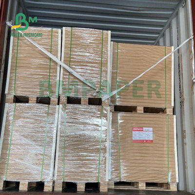 팜플렛 890 밀리미터 평활 표면을 위한 120gsm 160gsm 차감 계산된 본드지