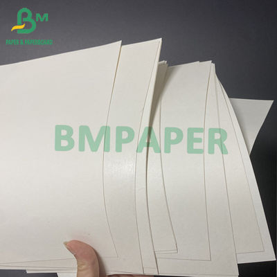 120gsm 160gsm 컵 스톡 판지 PE는 일 측 10g 12g 15g 18g 20g를 코팅했습니다