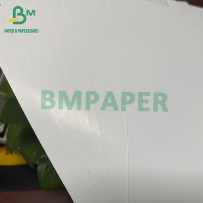 북 덮개 180gsm 190gsm 200gsm을 위한 광택이 나는 아트페이퍼는 635 밀리미터 Ｘ 900 밀리미터를 분류합니다