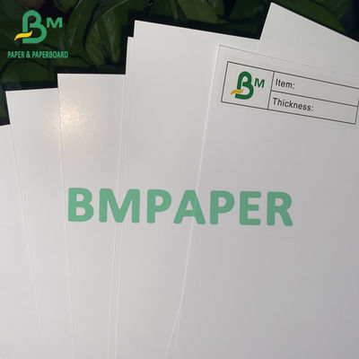 북 덮개 180gsm 190gsm 200gsm을 위한 광택이 나는 아트페이퍼는 635 밀리미터 Ｘ 900 밀리미터를 분류합니다