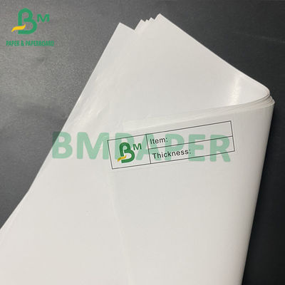 북 덮개 180gsm 190gsm 200gsm을 위한 광택이 나는 아트페이퍼는 635 밀리미터 Ｘ 900 밀리미터를 분류합니다