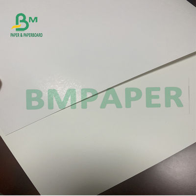 190gsm - 400gsm 하얀 보드 페이퍼 일 측은 내꺽임성을 코팅했습니다