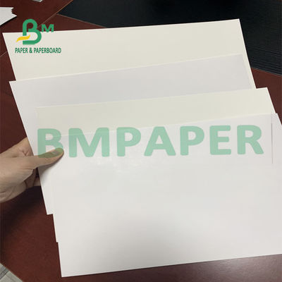 190gsm - 400gsm 하얀 보드 페이퍼 일 측은 내꺽임성을 코팅했습니다