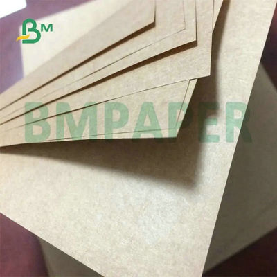 클 수 있는 누는 시멘트 자루를 만들기 위한 크라프트지 시트 80gsm 90gsm을 갈변시킵니다