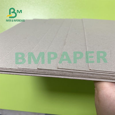 250gsm - 1500gsm 북 바인딩 이사회, 박스를 싸기 위한 회색 마분지 종이