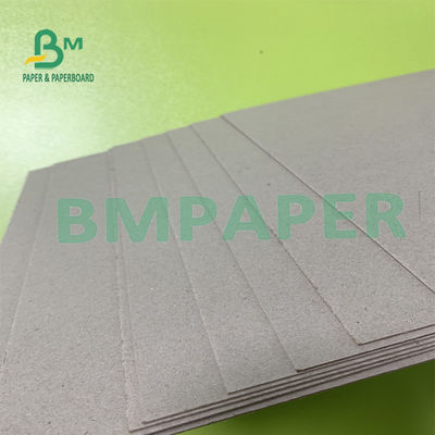 250gsm - 1500gsm 북 바인딩 이사회, 박스를 싸기 위한 회색 마분지 종이