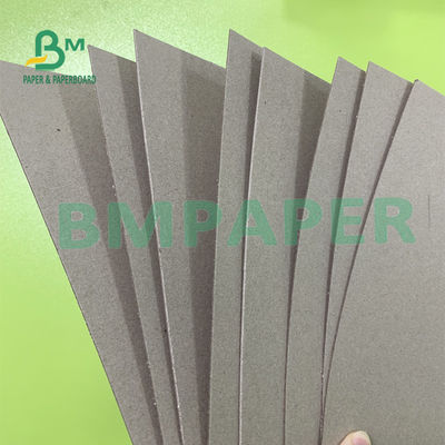 250gsm - 1500gsm 북 바인딩 이사회, 박스를 싸기 위한 회색 마분지 종이