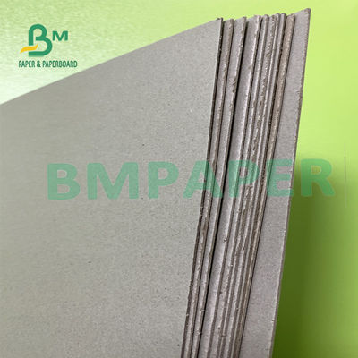 250gsm - 1500gsm 북 바인딩 이사회, 박스를 싸기 위한 회색 마분지 종이