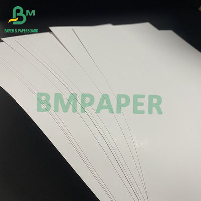 광택이 없는 코팅된 C2S 광택 페이퍼 80G 90G 100G 115G 635 사이즈 밀리미터 Ｘ 900 밀리미터