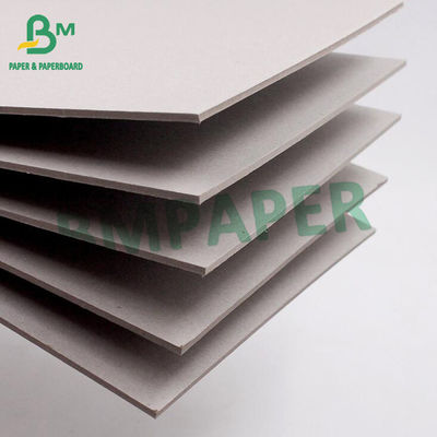 북 덮개를 위한 재활용된 회색 고체 판지 1.5 밀리미터 940gsm 700 Ｘ 1000 밀리미터