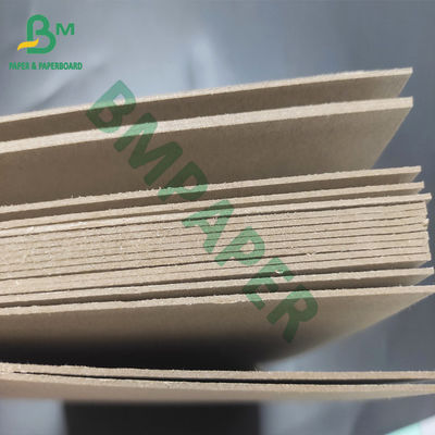 북 덮개를 위한 재활용된 회색 고체 판지 1.5 밀리미터 940gsm 700 Ｘ 1000 밀리미터