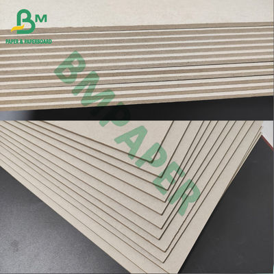 북 덮개를 위한 재활용된 회색 고체 판지 1.5 밀리미터 940gsm 700 Ｘ 1000 밀리미터