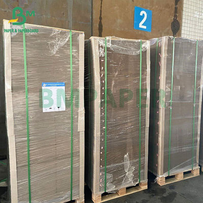 북 덮개를 위한 재활용된 회색 고체 판지 1.5 밀리미터 940gsm 700 Ｘ 1000 밀리미터