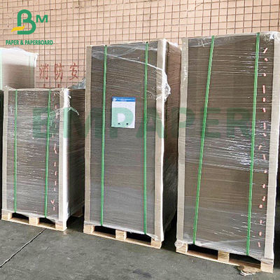 북 덮개를 위한 재활용된 회색 고체 판지 1.5 밀리미터 940gsm 700 Ｘ 1000 밀리미터