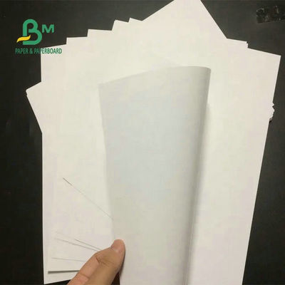 팜플렛 제작을 위한 95 Ｘ 130 센티미터 200 그램 250 그램 하얀 광택이 나는 아트페이퍼 묶음