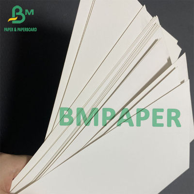 아이보리 SBS 판지, 일 측 코팅된 백서 350gsm 375gsm 70 센티미터 Ｘ 100 센티미터