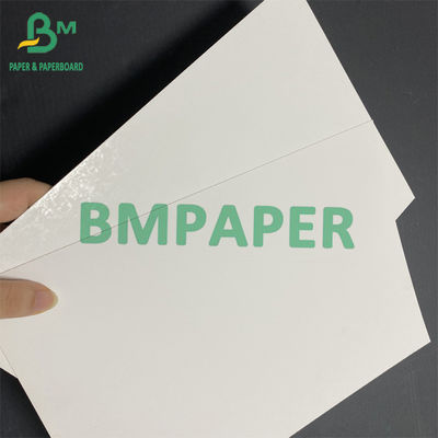 아이보리 SBS 판지, 일 측 코팅된 백서 350gsm 375gsm 70 센티미터 Ｘ 100 센티미터