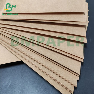고강도 큰 누 크라프트 지 90gsm 자연적 버진 펄프 물질