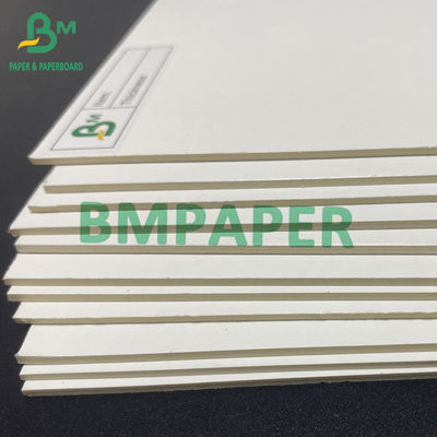 800gsm 1000gsm 양면 배밀도 디스켓 코팅된 화이트 보드 하얀 핵심 회색 핵심