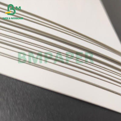식품 등급 냉장고 페이퍼 롤, C1S 판지 350gsm 백색 코팅