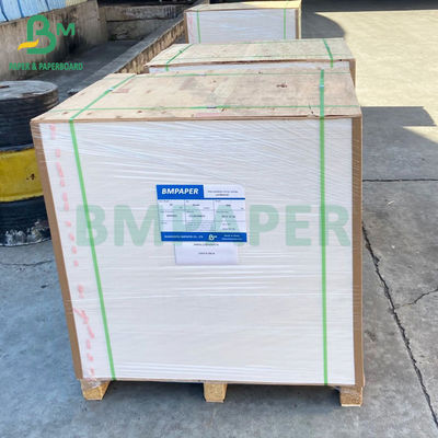 식품 등급 냉장고 페이퍼 롤, C1S 판지 350gsm 백색 코팅